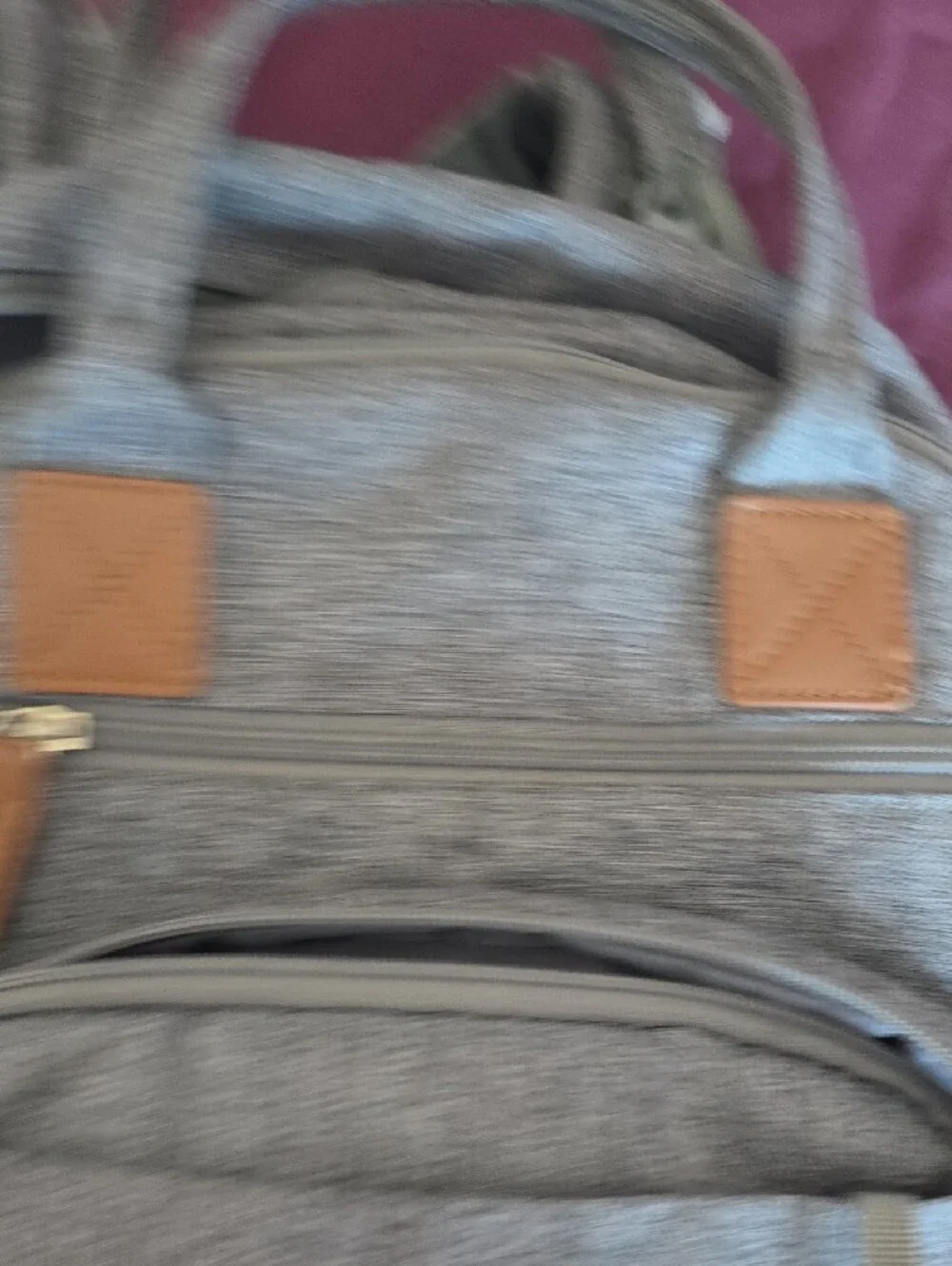 Diaper Bag Back-pack